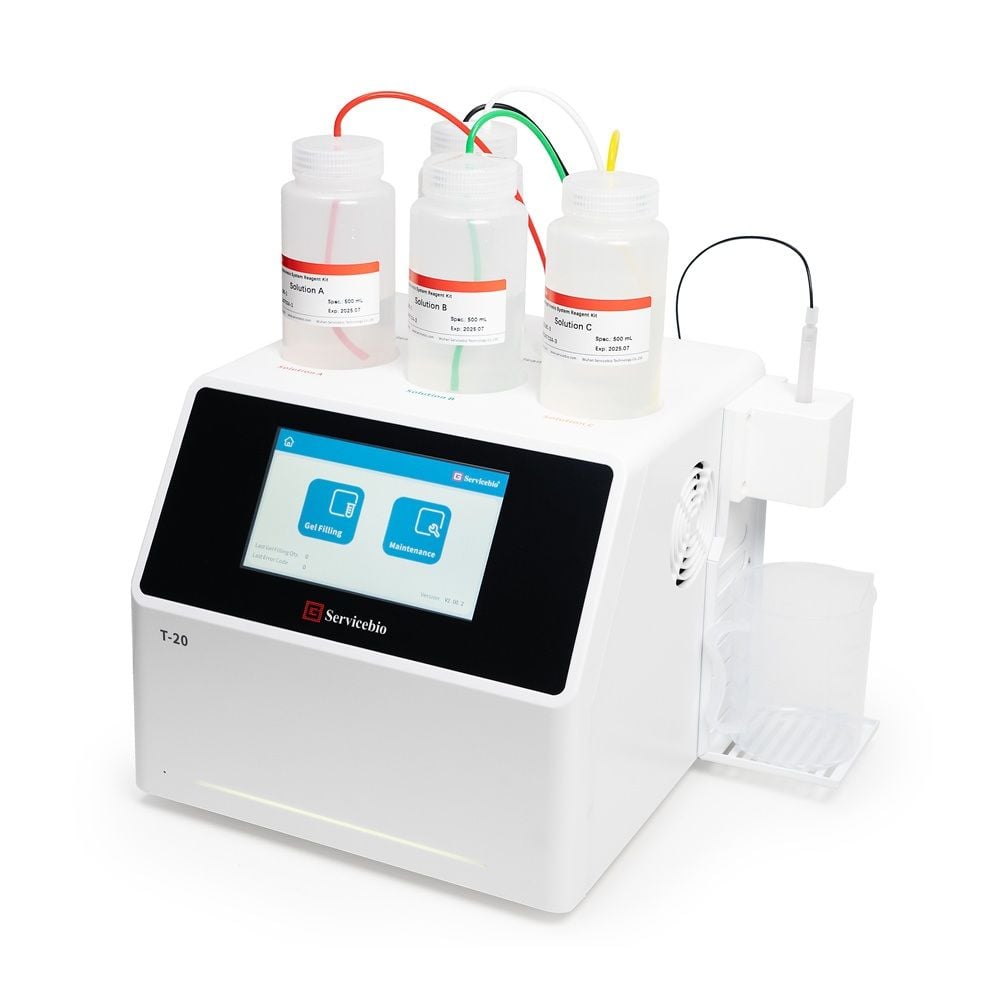 Servisbio T-20 Jel Döküm Sistemi