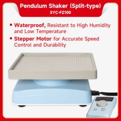 Servisbio SYC-FZ100 Sarkaçlı Sallayıcı (Bölünmüş Tip)