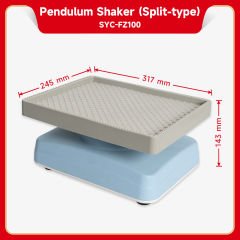 Servisbio SYC-FZ100 Sarkaçlı Sallayıcı (Bölünmüş Tip)