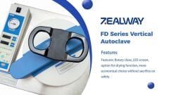 Zealway FD-29SA Dik Tip Otoklav 29 Lt