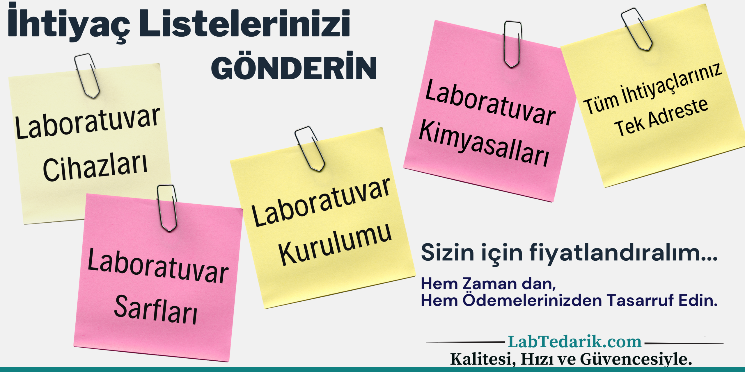 LabTedari.com Laboratuvar Cihazları
