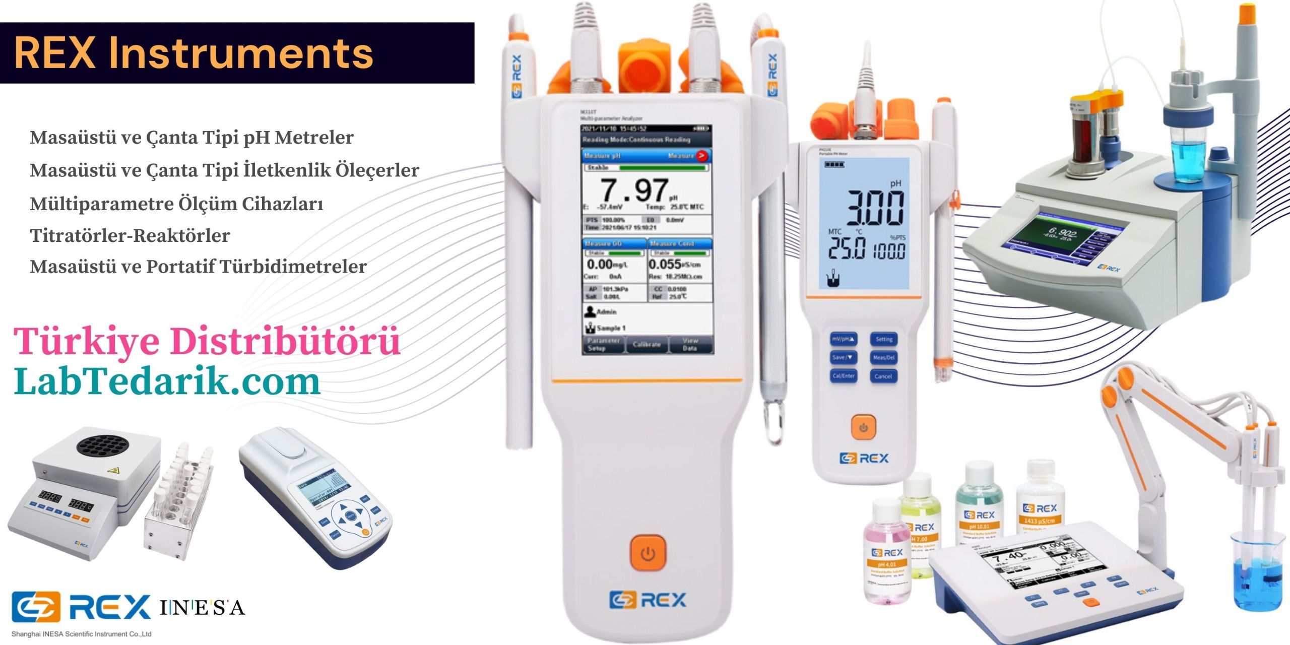 Rex pH Metre