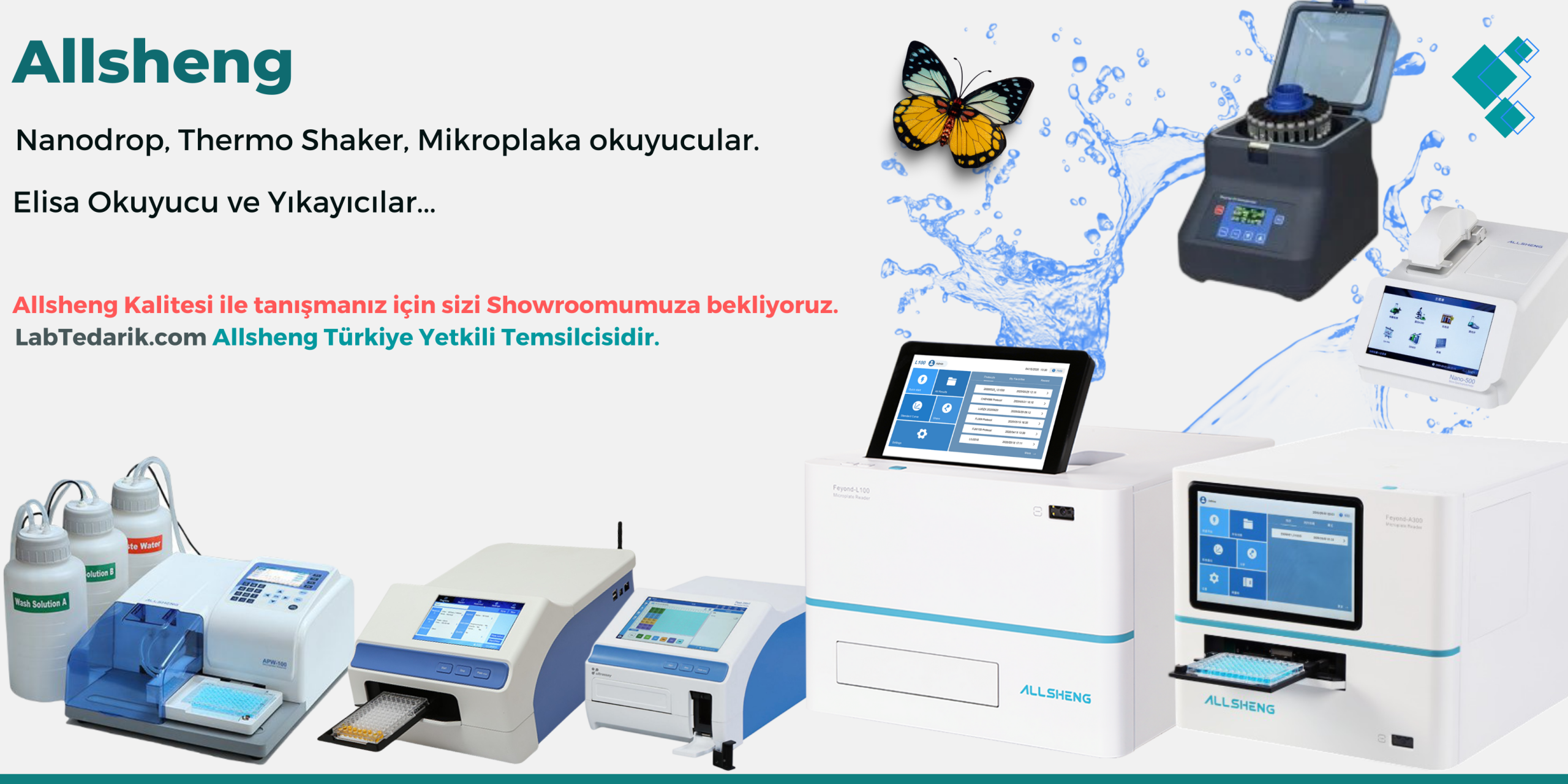 Elisa Okuyucu ve Yıkayıcılar